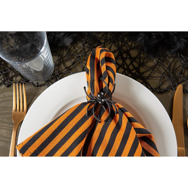 DII Spider Napkin Ring (Set of 6)