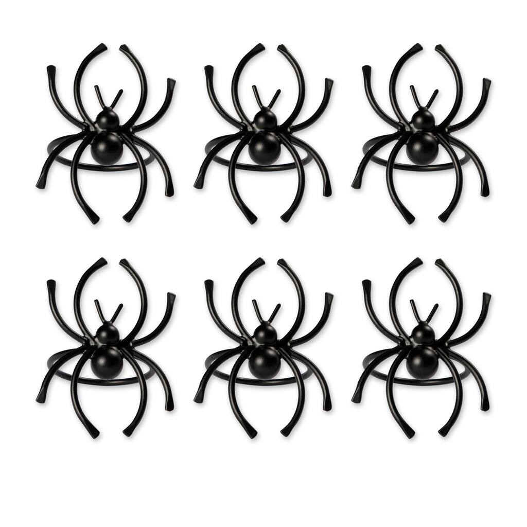 DII Spider Napkin Ring (Set of 6)