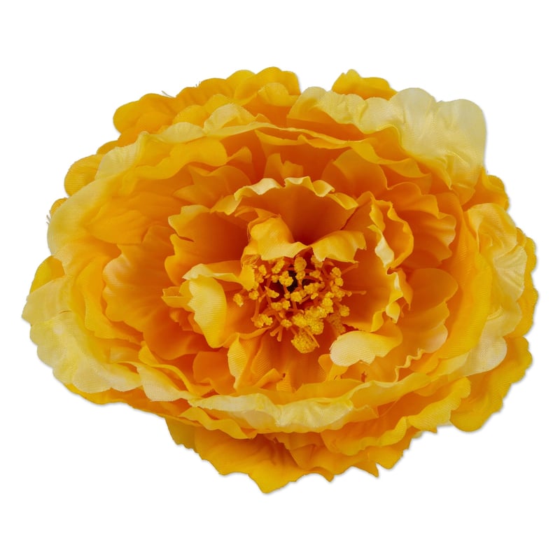 DII Peony Flower Napkin Ring (Set of 4)