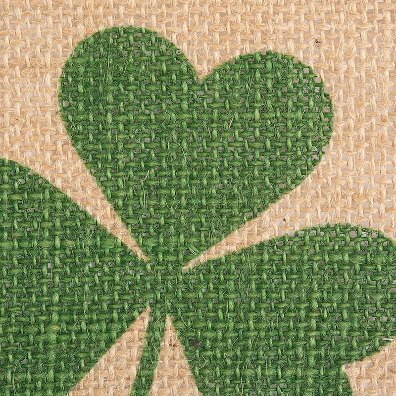 DII Shamrock Jute Placemat (Set of 6)