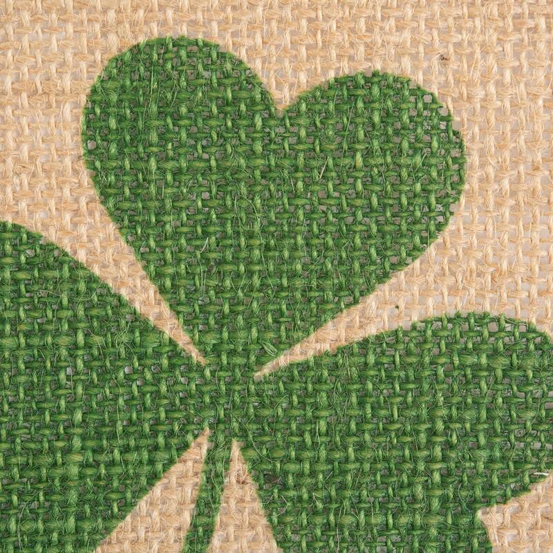 DII Shamrock Jute Placemat (Set of 6)