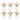 DII Sparkle Napkin Ring (Set of 6)