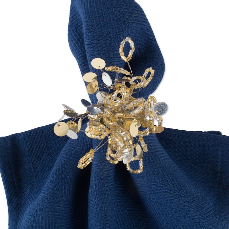 DII Sparkle Napkin Ring (Set of 6)
