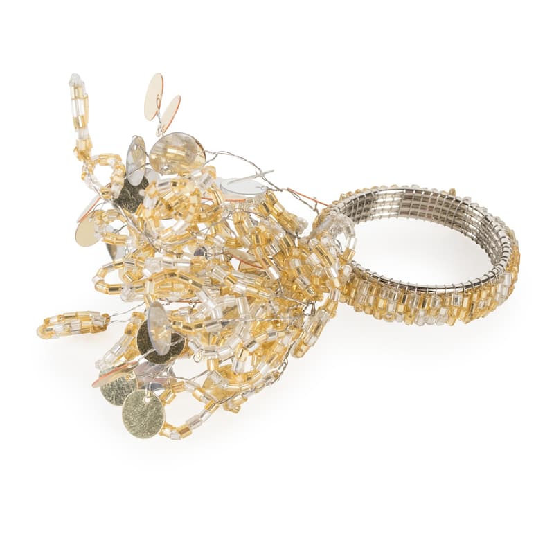 DII Sparkle Napkin Ring (Set of 6)