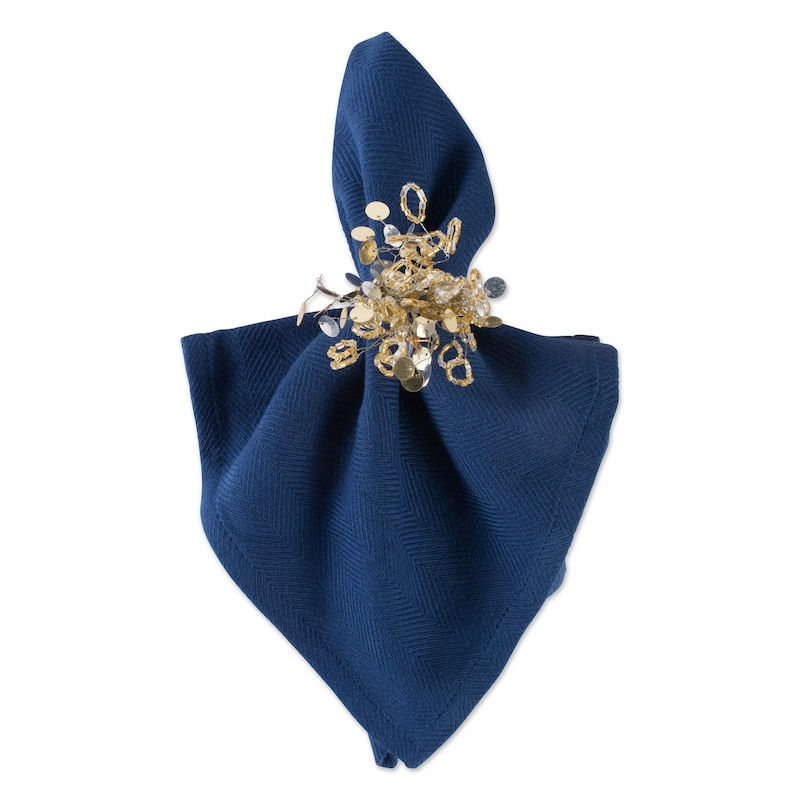 DII Sparkle Napkin Ring (Set of 6)