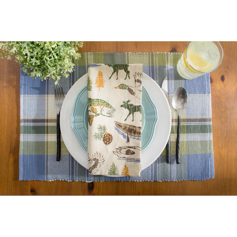 DII Summer Print Placemat (Set of 6)