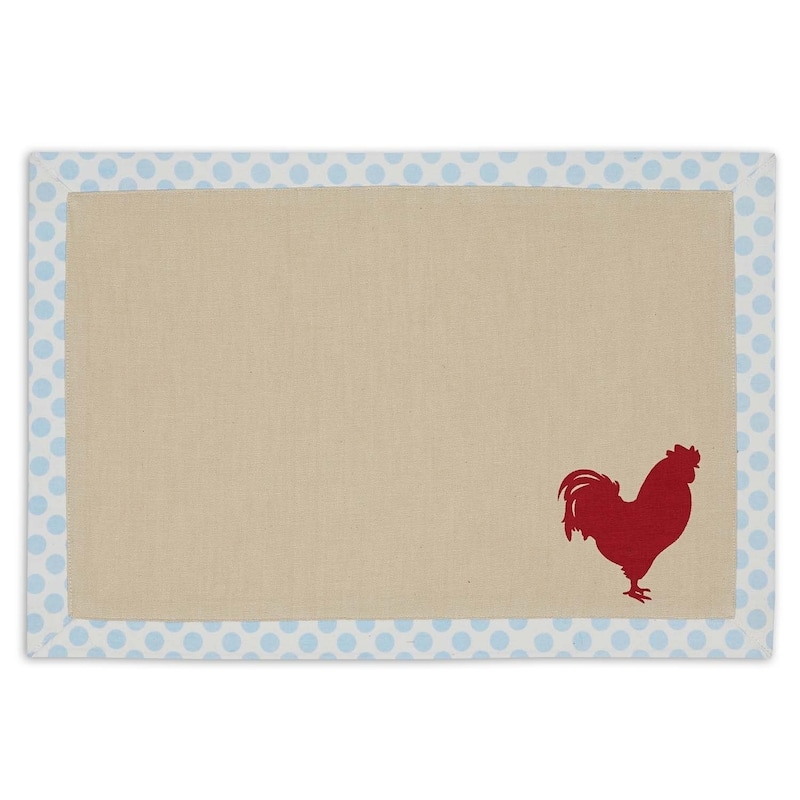 DII Summer Print Placemat (Set of 6)