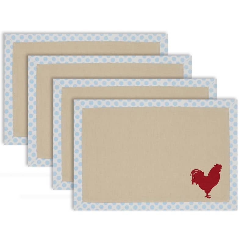 DII Summer Print Placemat (Set of 6)
