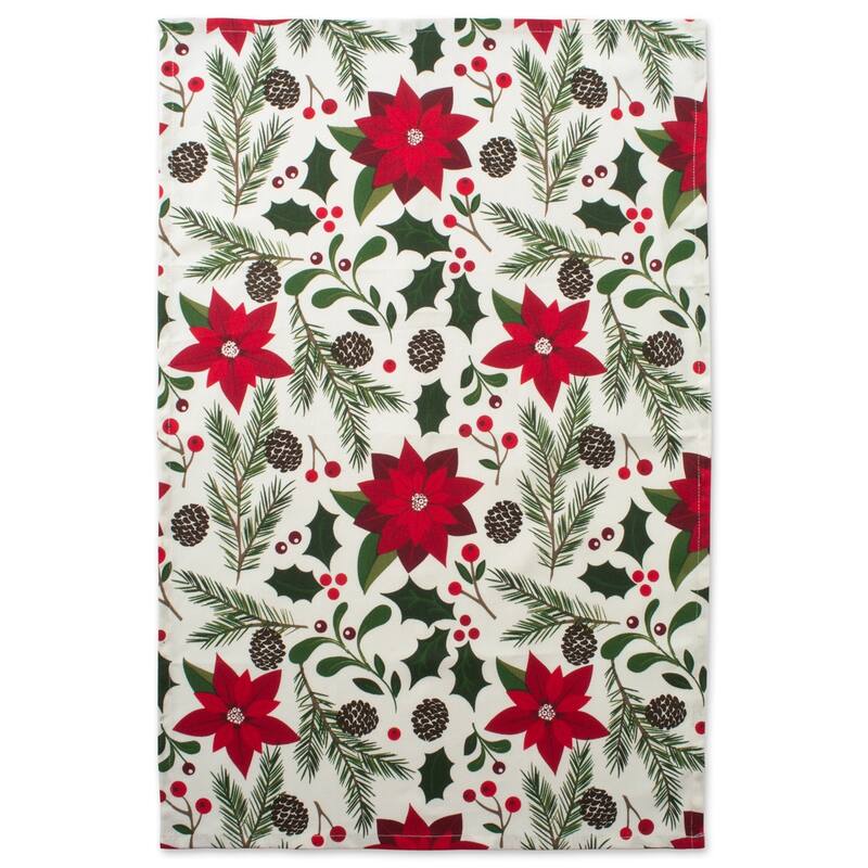 DII Woodland Christmas Dishtowel (Set of 2) - Dishtowel Set