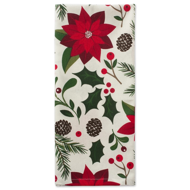 DII Woodland Christmas Dishtowel (Set of 2) - Dishtowel Set
