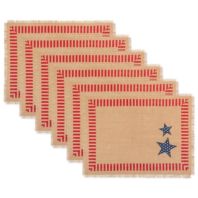 DII 4th Of July Placemat (Set of 6) - 4th of July