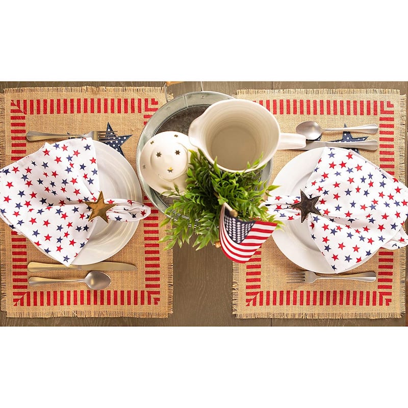 DII 4th Of July Placemat (Set of 6)