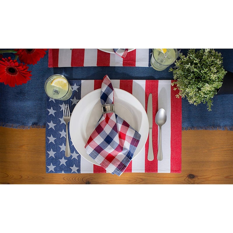 DII 4th Of July Placemat (Set of 6)