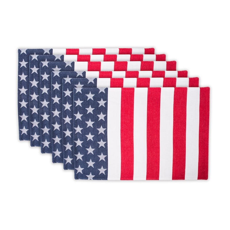 DII 4th Of July Placemat (Set of 6)