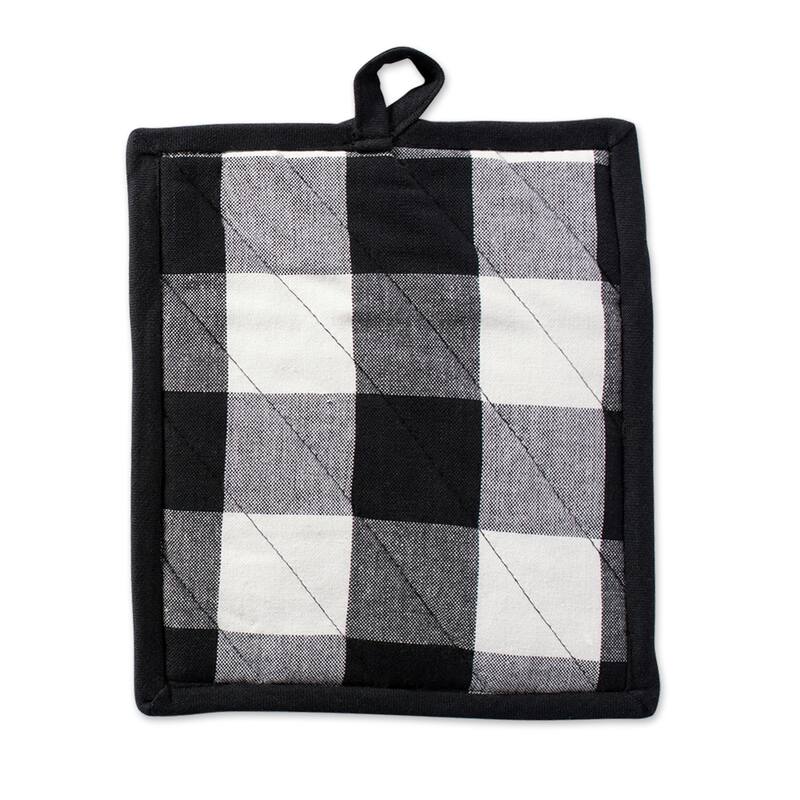 DII Buffalo Check Potholder & Dishtowel Kitchen Set