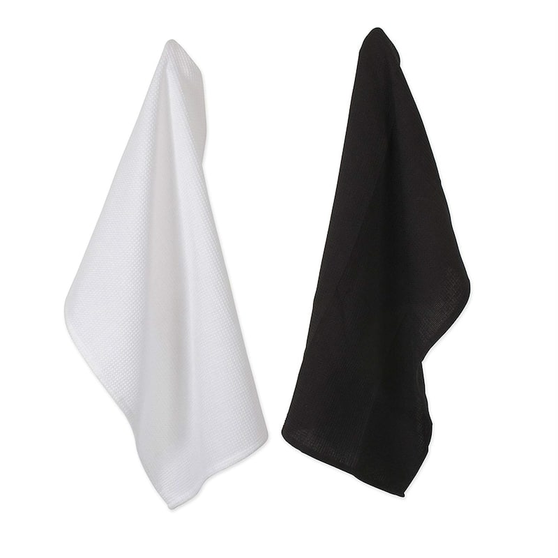 DII Buffalo Check Potholder & Dishtowel Kitchen Set