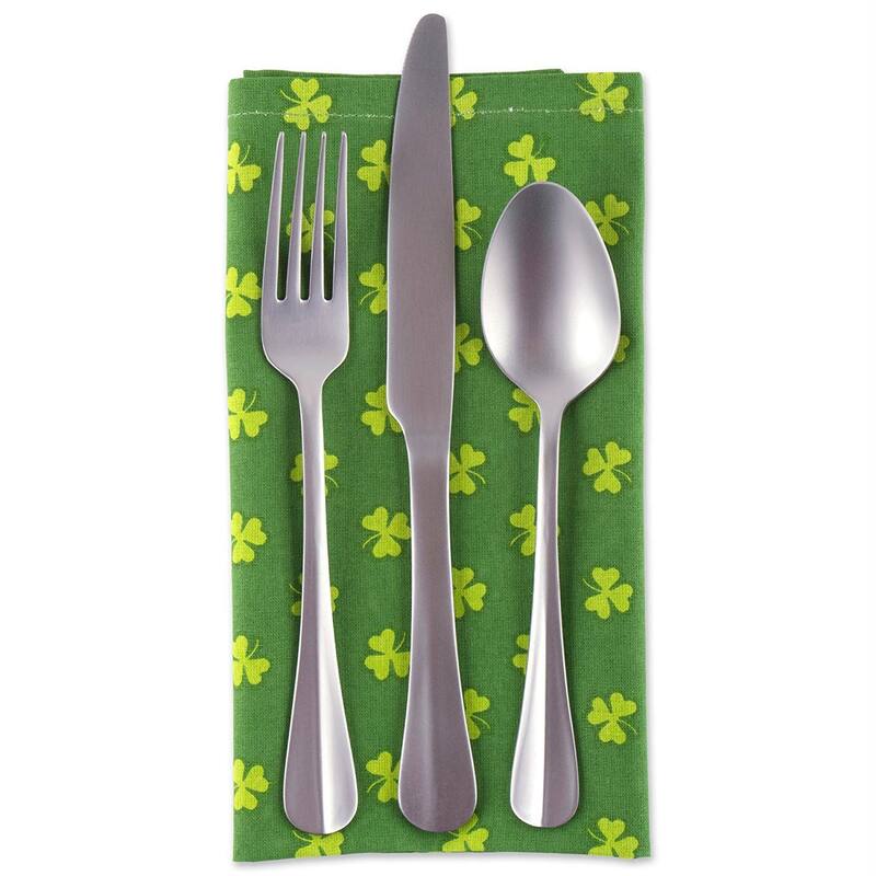 DII St. Patrick's Day Napkin (Set of 6)