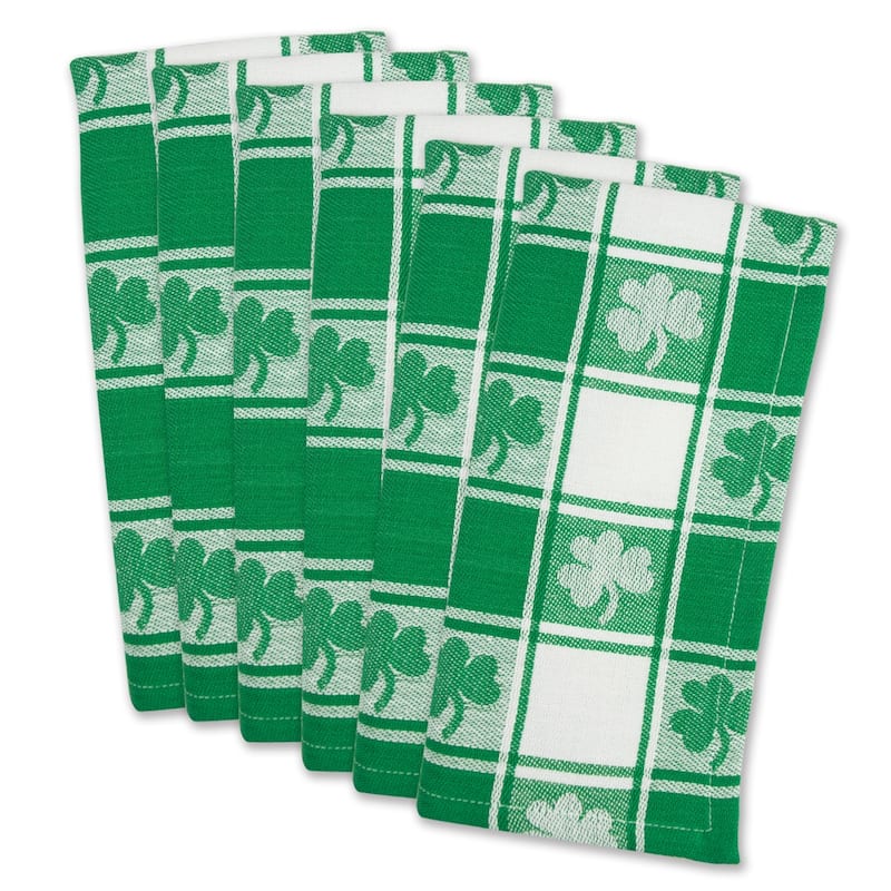 DII St. Patrick's Day Napkin (Set of 6)
