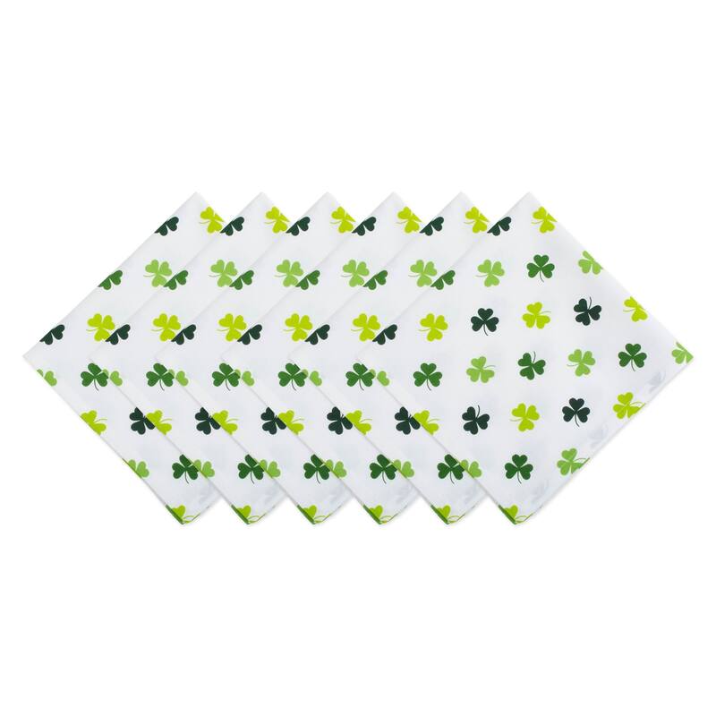 DII St. Patrick's Day Napkin (Set of 6)