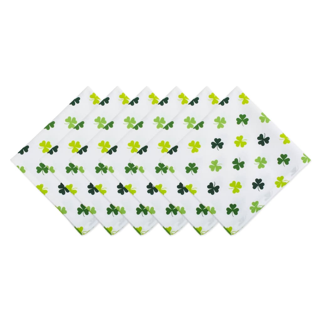 DII St. Patrick's Day Napkin (Set of 6)