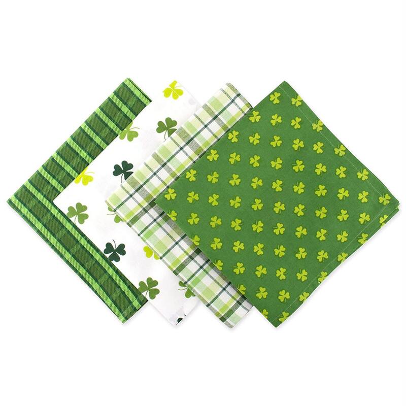 DII St. Patrick's Day Napkin (Set of 6) - St. Patrick's Day