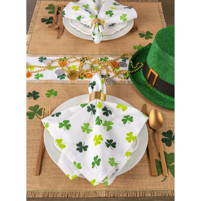DII St. Patrick's Day Napkin (Set of 6)