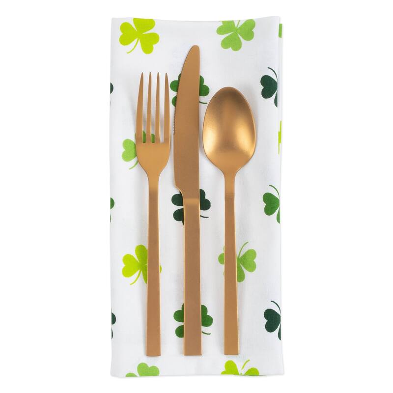DII St. Patrick's Day Napkin (Set of 6)
