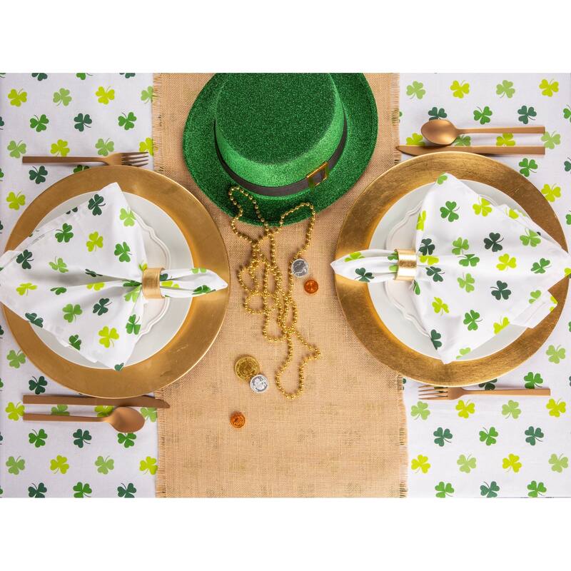 DII St. Patrick's Day Napkin (Set of 6)