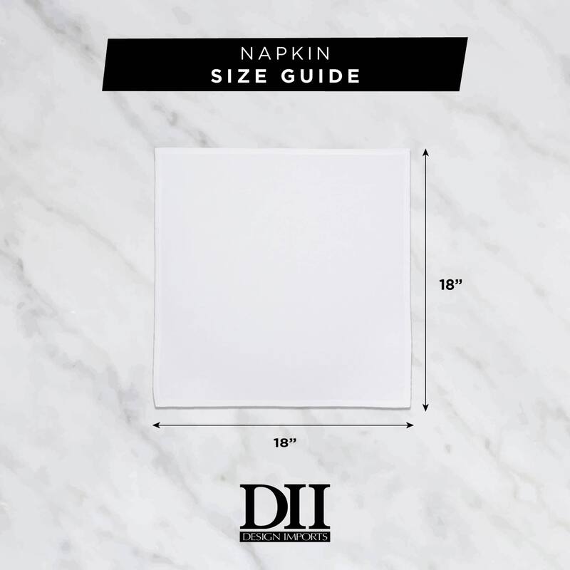 DII St. Patrick's Day Napkin (Set of 6)