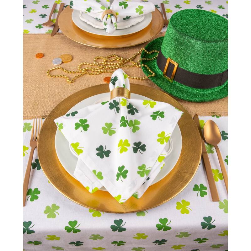 DII St. Patrick's Day Napkin (Set of 6)