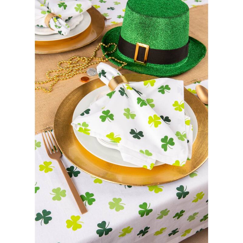 DII St. Patrick's Day Napkin (Set of 6)