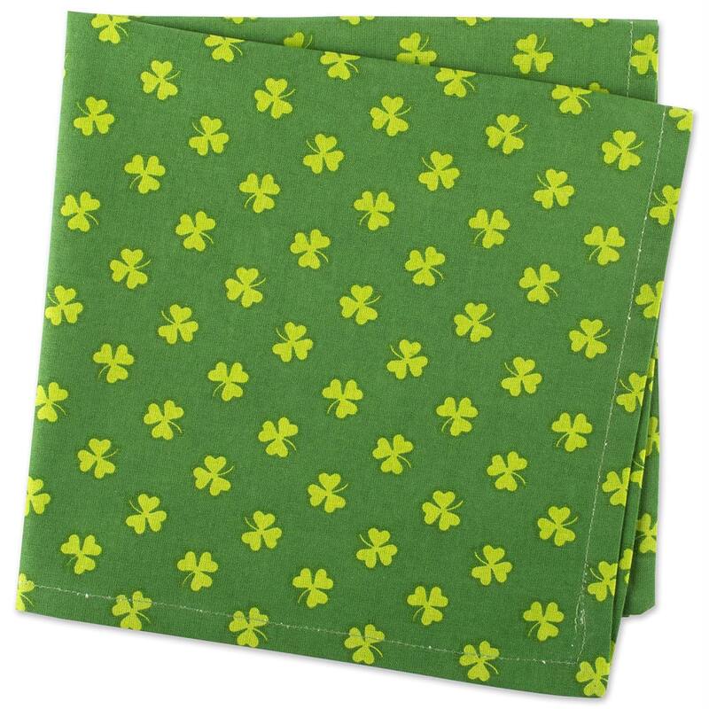 DII St. Patrick's Day Napkin (Set of 6)