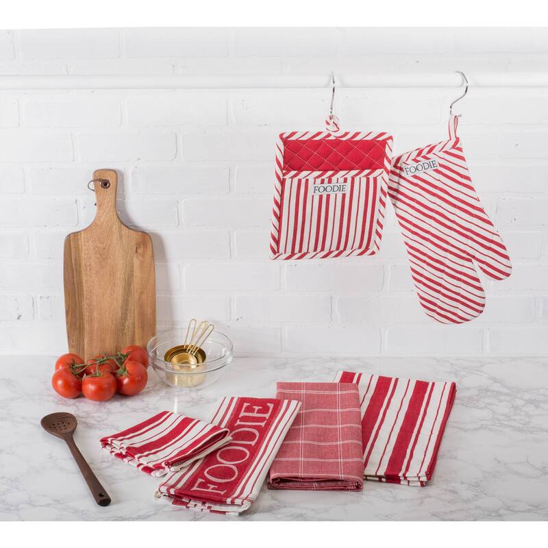 DII Gourmet Dishtowel (Set of 3)