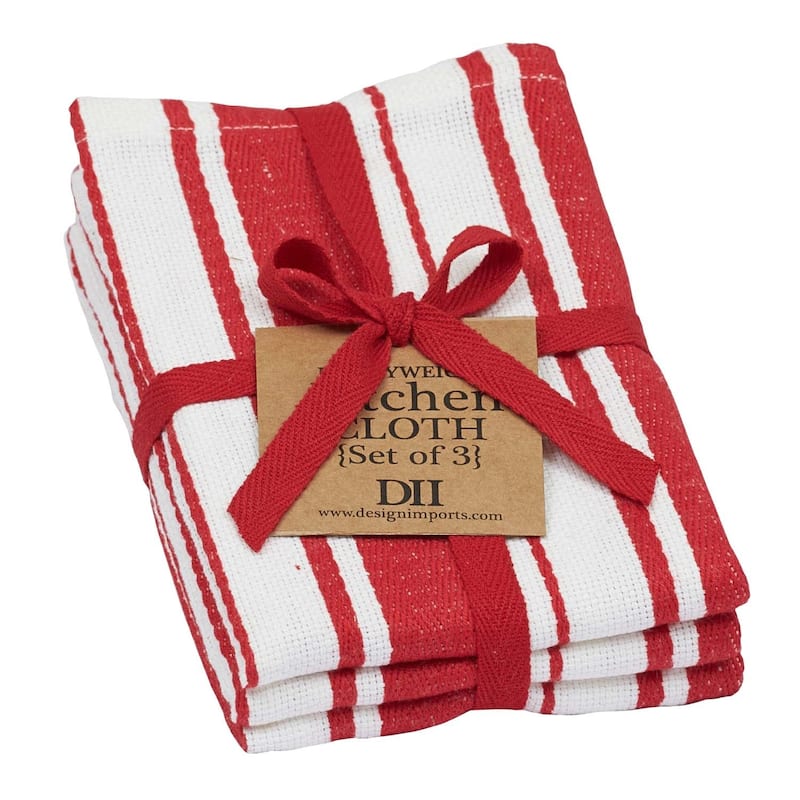 DII Gourmet Dishtowel (Set of 3)