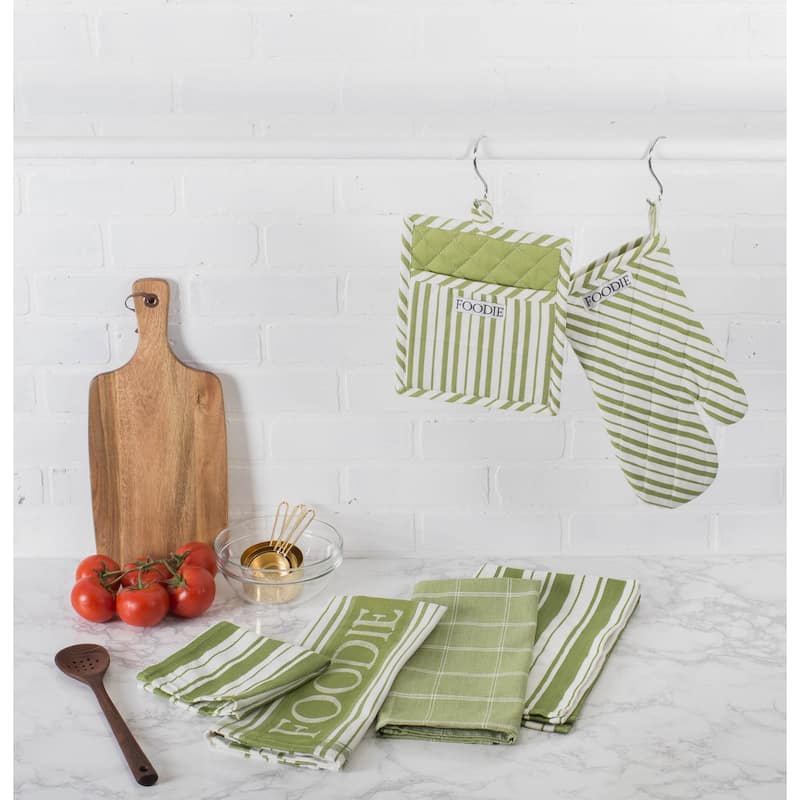 DII Gourmet Dishtowel (Set of 3)