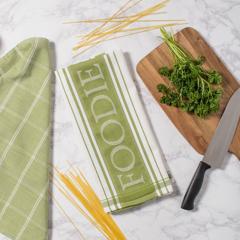 DII Gourmet Dishtowel (Set of 3)
