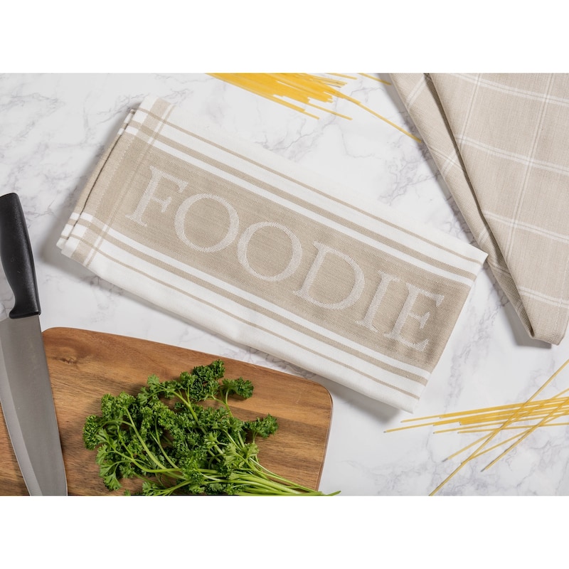 DII Gourmet Dishtowel (Set of 3)