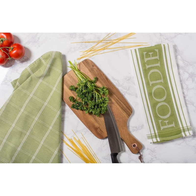 DII Gourmet Dishtowel (Set of 3)