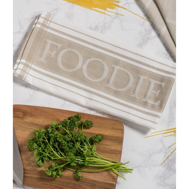 DII Gourmet Dishtowel (Set of 3)