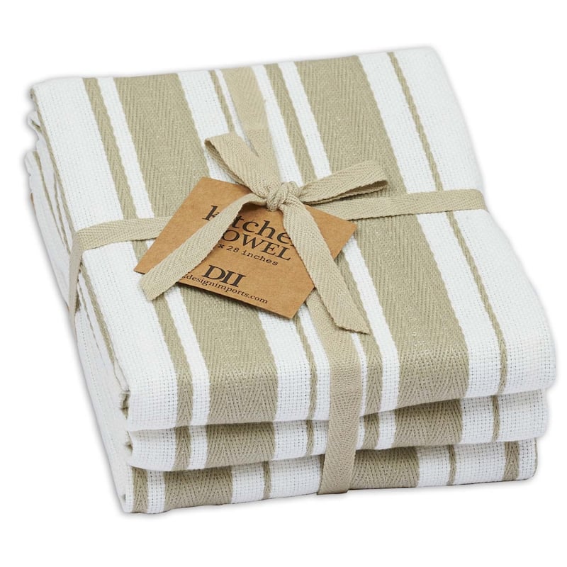 DII Gourmet Dishtowel (Set of 3)