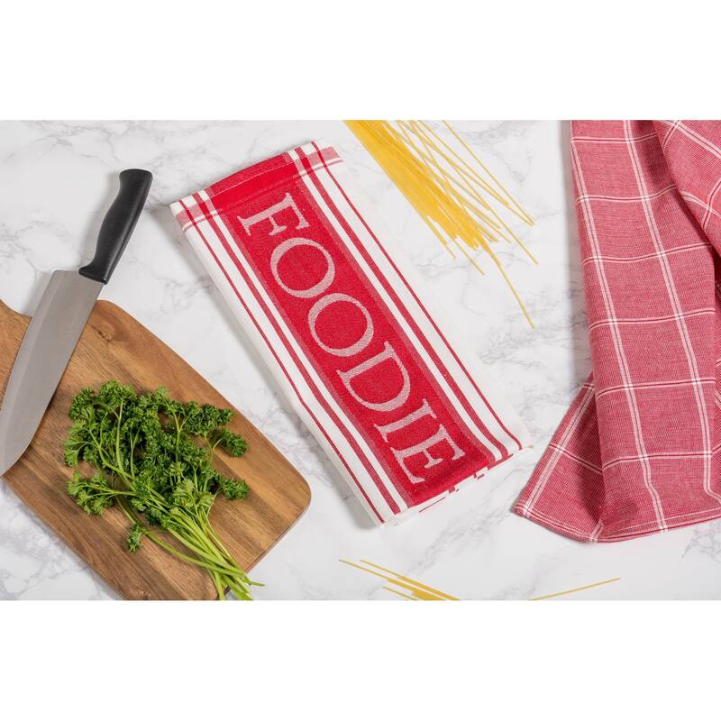 DII Gourmet Dishtowel (Set of 3)