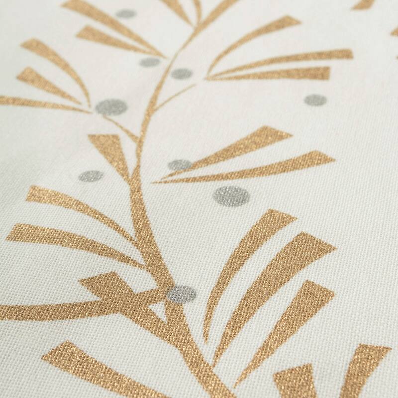 DII Metallic Confetti Tablecloth