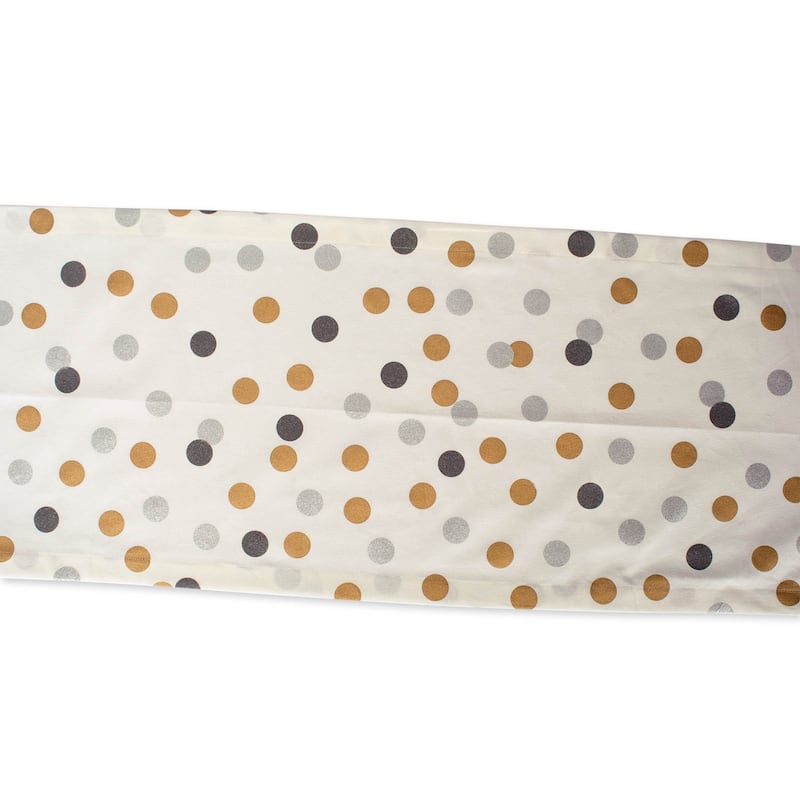 DII Metallic Confetti Tablecloth
