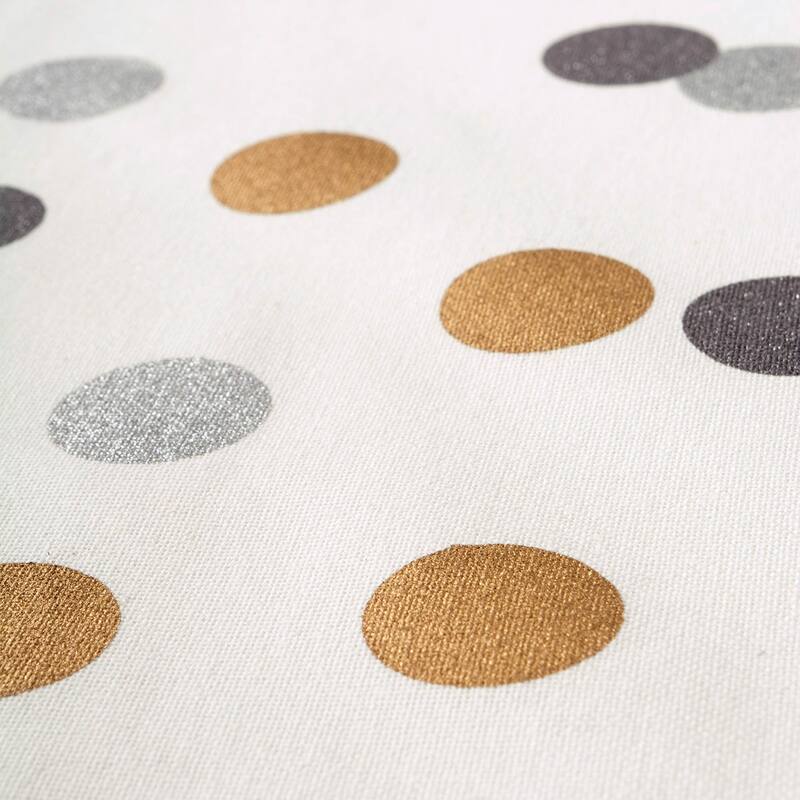 DII Metallic Confetti Tablecloth