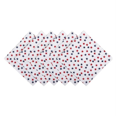 DII Fourth of July Napkin (Set of 6)