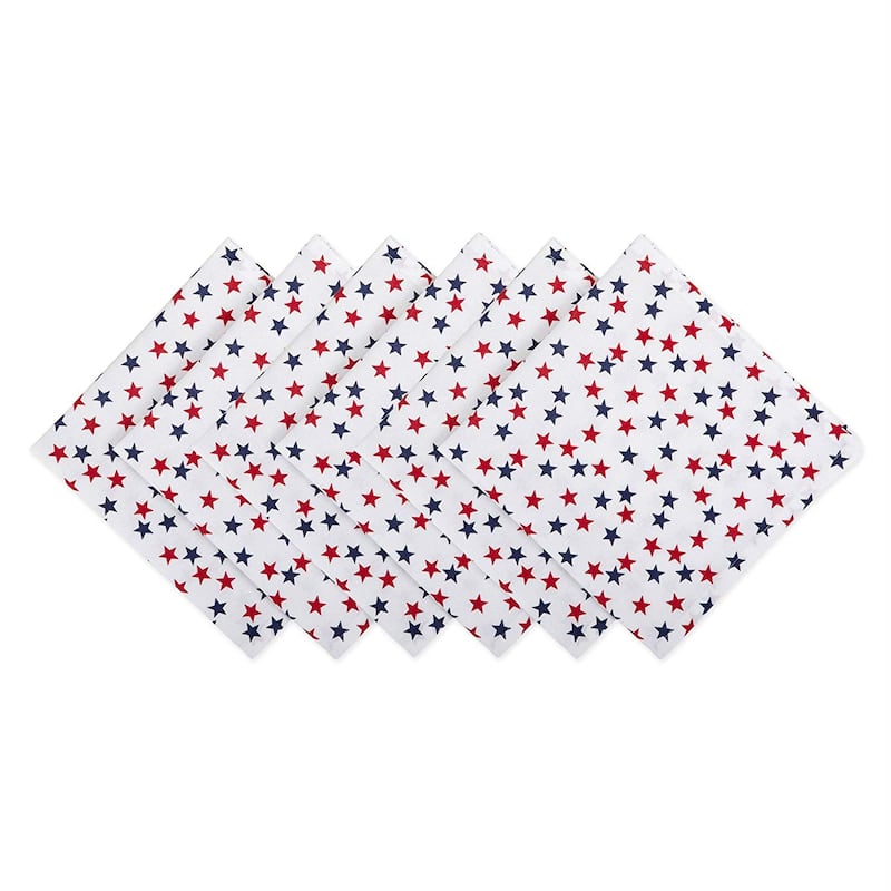 DII Fourth of July Napkin (Set of 6)