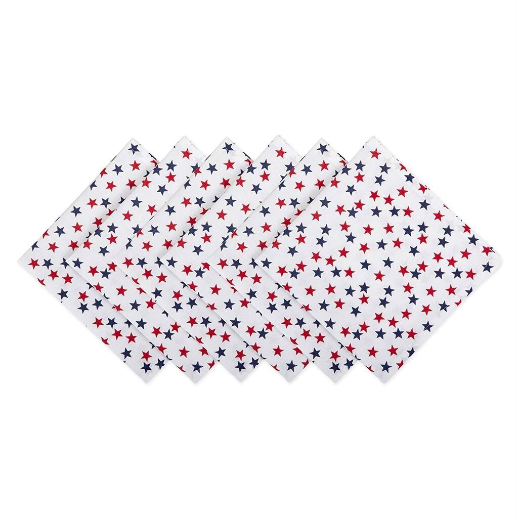 DII Fourth of July Napkin (Set of 6)