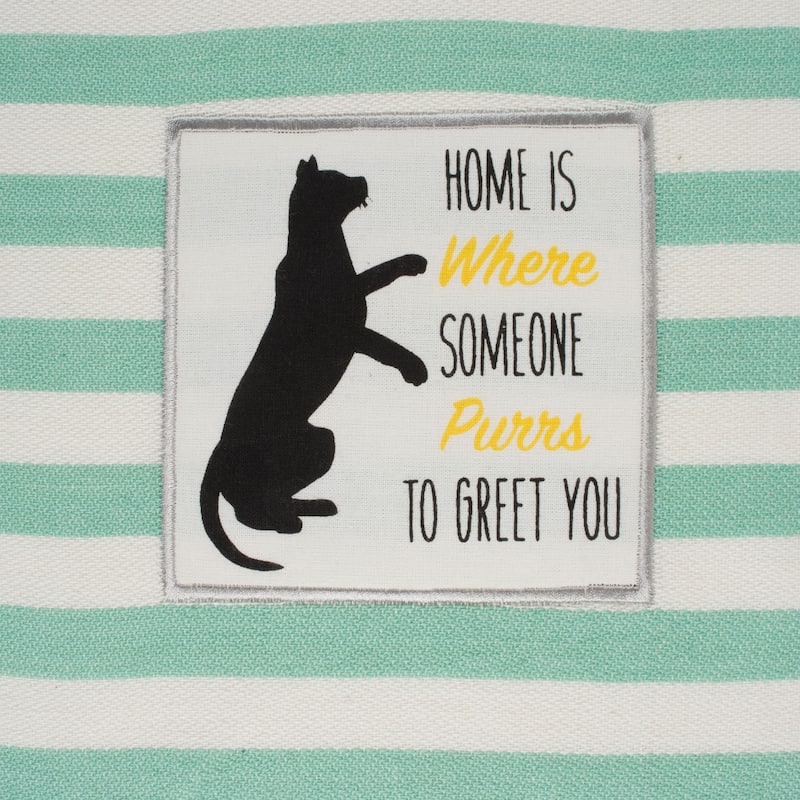 DII Assorted Pets Printed Dishtowel (Set of 3) - 18 x 28"