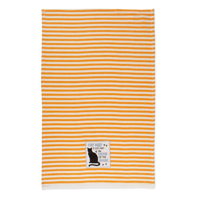 DII Assorted Pets Printed Dishtowel (Set of 3) - 18 x 28"