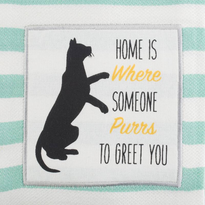 DII Assorted Pets Printed Dishtowel (Set of 3) - 18 x 28"